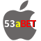 Aplicativo 53abet para iOS